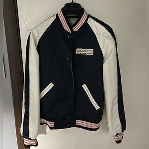 NWT Reversible COACH Bomber Jacket New Condition